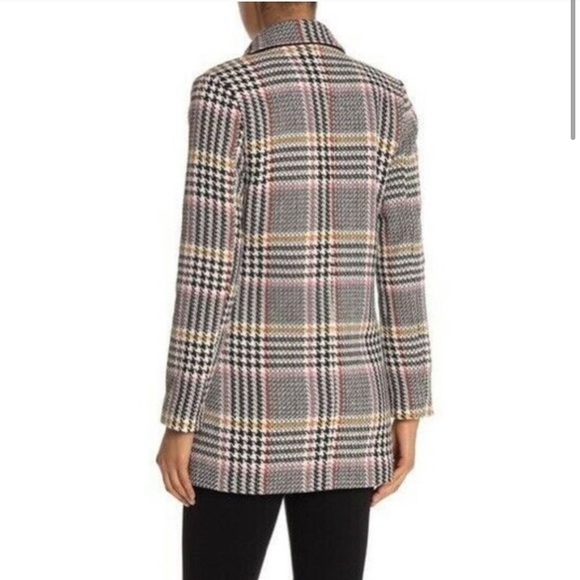 NWT Sebby Collection Glen Paid Two Button Coat - Picture 3 of 11